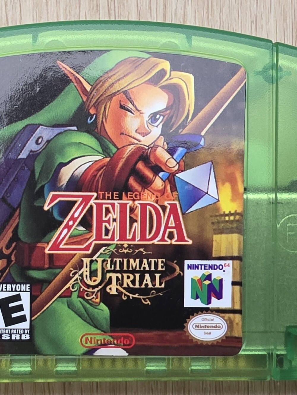 Zelda ULTIMATE TRIAL N64